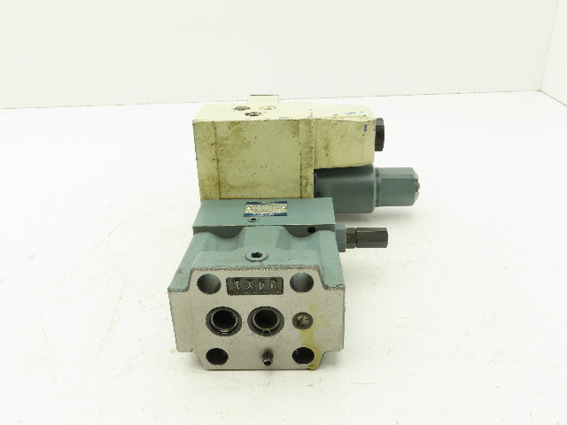 Yuken EDG-01V-C-PNT08-5188 Proportional Solenoid Relief Valve EBG-03-C-5120