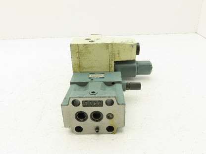 Yuken EDG-01V-C-PNT08-5188 Proportional Solenoid Relief Valve EBG-03-C-5120