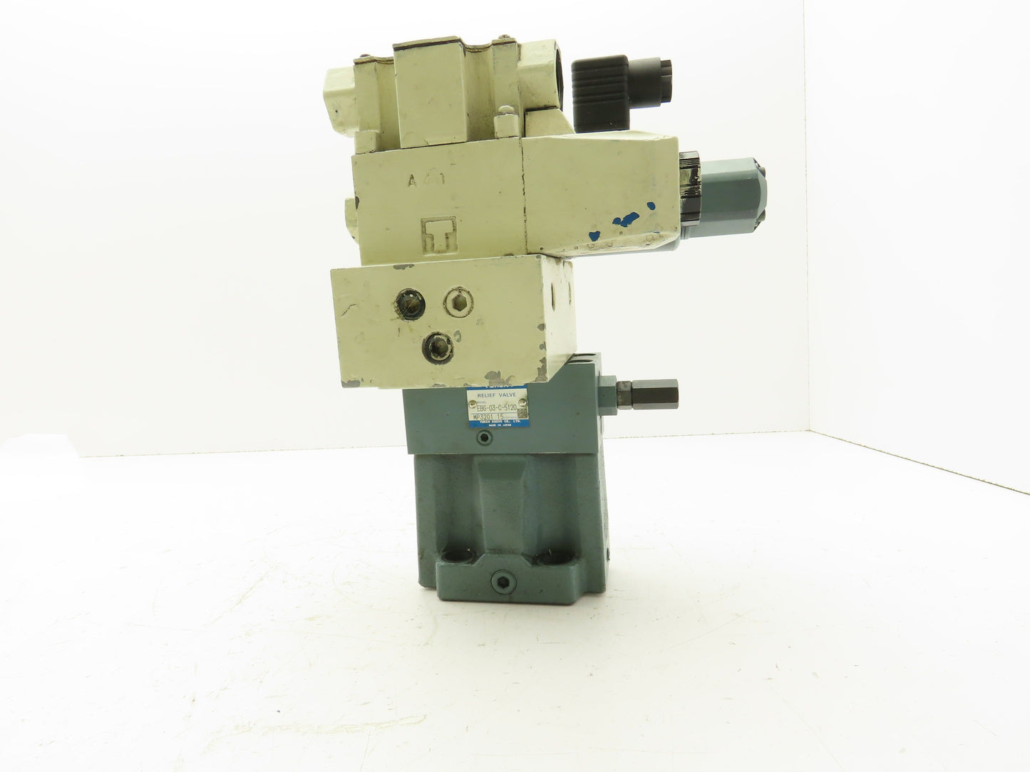 Yuken EDG-01V-C-PNT08-5188 Proportional Solenoid Relief Valve EBG-03-C-5120