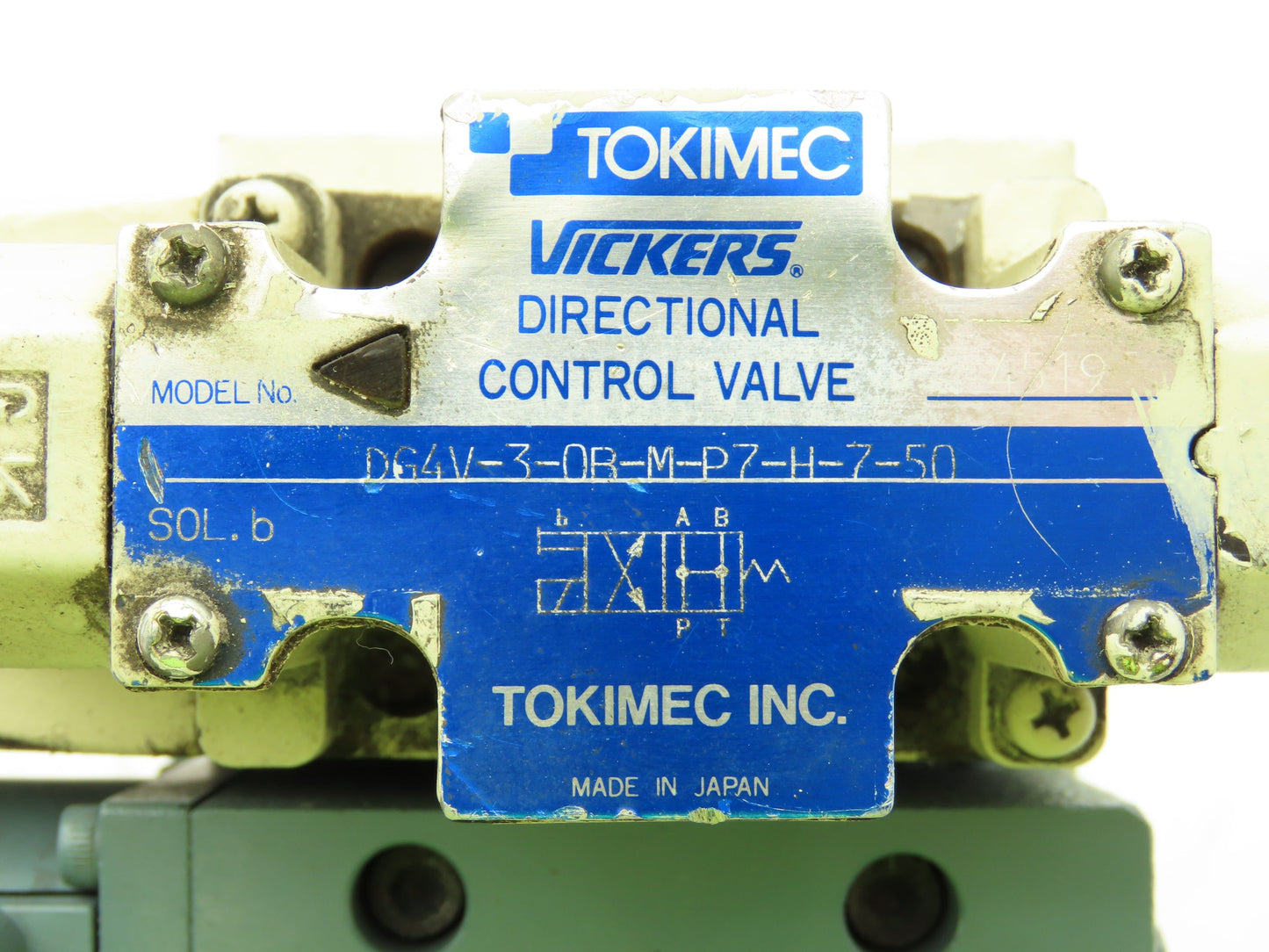 Yuken EDG-01V-C-PNT08-5188 Proportional Solenoid Relief Valve EBG-03-C-5120