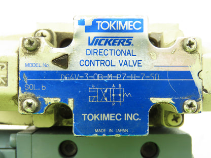 Yuken EDG-01V-C-PNT08-5188 Proportional Solenoid Relief Valve EBG-03-C-5120