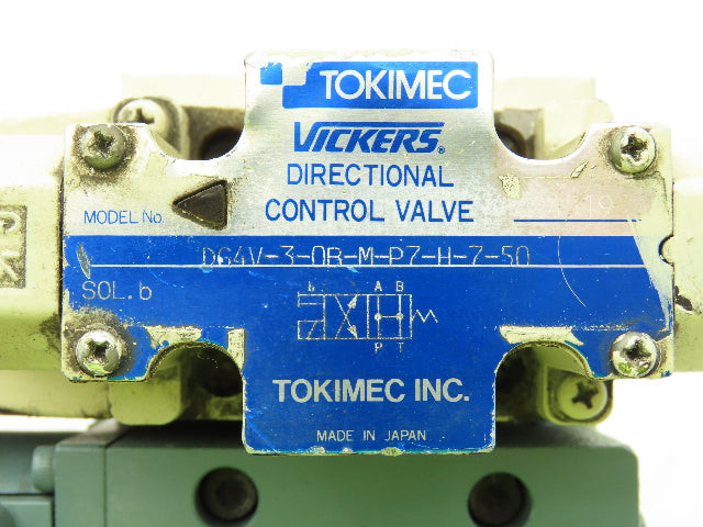 Yuken EDG-01V-C-PNT08-5188 Proportional Solenoid Relief Valve EBG-03-C-5120