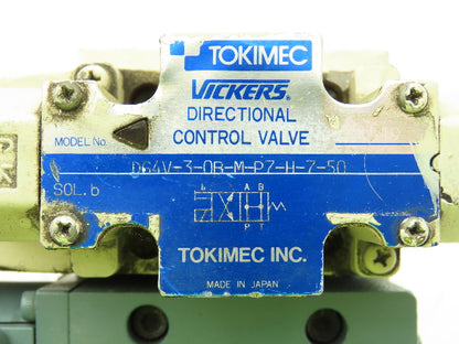 Yuken EDG-01V-C-PNT08-5188 Proportional Solenoid Relief Valve EBG-03-C-5120