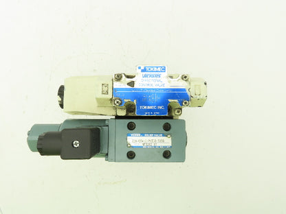 Yuken EDG-01V-C-PNT08-5188 Proportional Solenoid Relief Valve EBG-03-C-5120