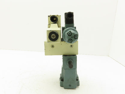 Yuken EDG-01V-C-PNT08-5188 Proportional Solenoid Relief Valve EBG-03-C-5120