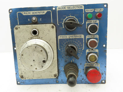 Yamazaki Fujitsu A860-0200-T020 HMI Pulse Generator Pushbutton Operator Panel