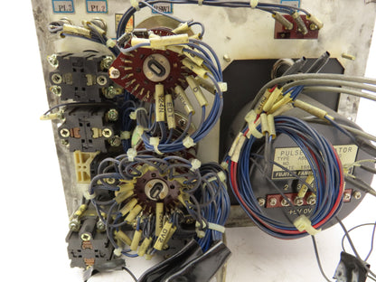 Yamazaki Fujitsu A860-0200-T020 HMI Pulse Generator Pushbutton Operator Panel