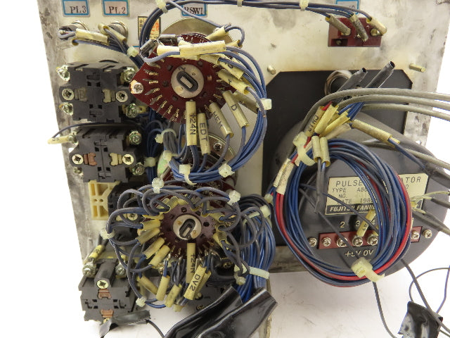Yamazaki Fujitsu A860-0200-T020 HMI Pulse Generator Pushbutton Operator Panel