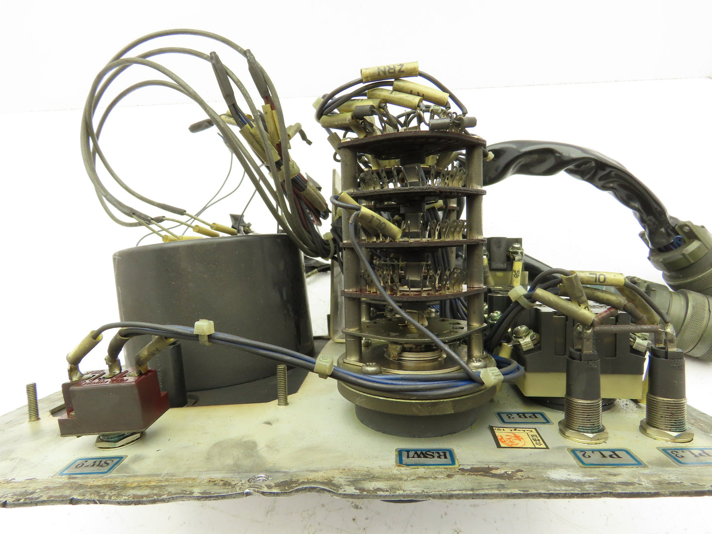 Yamazaki Fujitsu A860-0200-T020 HMI Pulse Generator Pushbutton Operator Panel