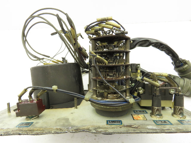 Yamazaki Fujitsu A860-0200-T020 HMI Pulse Generator Pushbutton Operator Panel