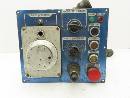 Yamazaki Fujitsu A860-0200-T020 HMI Pulse Generator Pushbutton Operator Panel