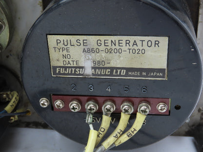 Fujitsu Yamazaki A860-0200-T020 HMI Pulse Generator Pushbutton Operator Panel