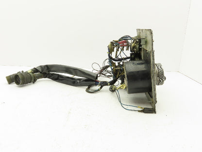 Fujitsu Yamazaki A860-0200-T020 HMI Pulse Generator Pushbutton Operator Panel