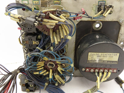 Fujitsu Yamazaki A860-0200-T020 HMI Pulse Generator Pushbutton Operator Panel