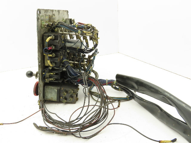 Fujitsu Yamazaki A860-0200-T020 HMI Pulse Generator Pushbutton Operator Panel