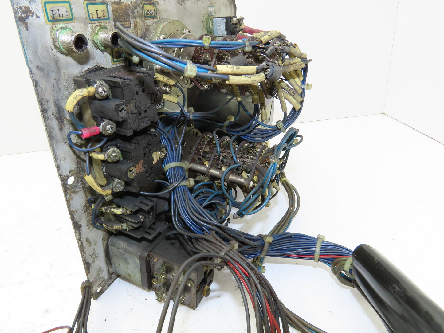 Fujitsu Yamazaki A860-0200-T020 HMI Pulse Generator Pushbutton Operator Panel