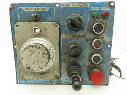 Fujitsu Yamazaki A860-0200-T020 HMI Pulse Generator Pushbutton Operator Panel