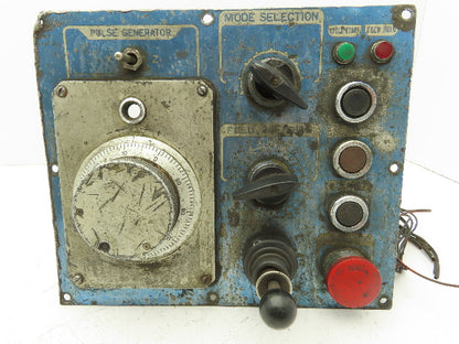 Fujitsu Yamazaki A860-0200-T020 HMI Pulse Generator Pushbutton Operator Panel