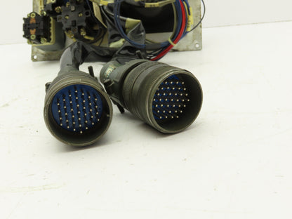 Fujitsu Yamazaki A860-0200-T020 HMI Pulse Generator Pushbutton Operator Panel