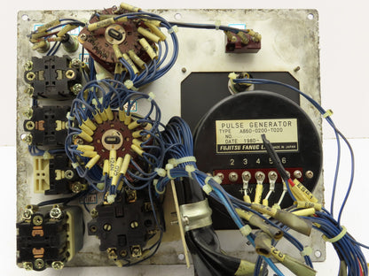 Fujitsu Yamazaki A860-0200-T020 HMI Pulse Generator Pushbutton Operator Panel