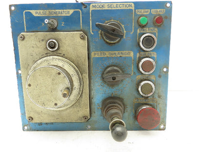 Fujitsu Yamazaki A860-0200-T020 HMI Pulse Generator Pushbutton Operator Panel