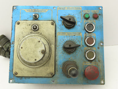 Fujitsu Yamazaki A860-0200-T020 HMI Pulse Generator Pushbutton Operator Panel