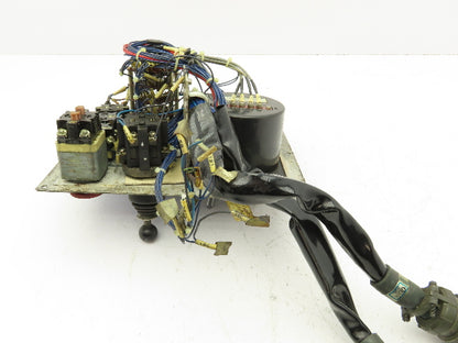 Fujitsu Yamazaki A860-0200-T020 HMI Pulse Generator Pushbutton Operator Panel