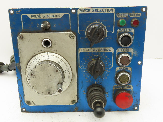 Fujitsu Yamazaki A860-0200-T020 HMI Pulse Generator Pushbutton Operator Panel