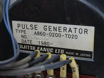 Fujitsu Yamazaki A860-0200-T020 HMI Pulse Generator Pushbutton Operator Panel