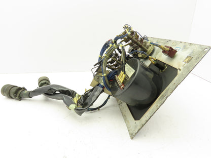 Fujitsu Yamazaki A860-0200-T020 HMI Pulse Generator Pushbutton Operator Panel