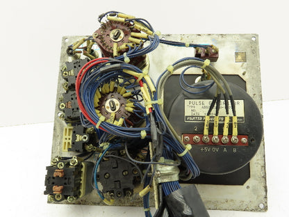Fujitsu Yamazaki A860-0200-T020 HMI Pulse Generator Pushbutton Operator Panel