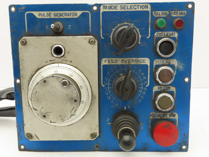 Fujitsu Yamazaki A860-0200-T020 HMI Pulse Generator Pushbutton Operator Panel