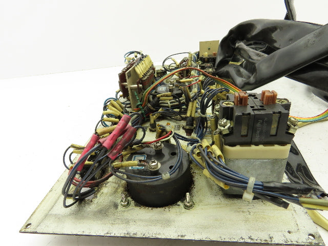 Yamazaki 3-L HMI Switch Pushbutton Operator Control Panel