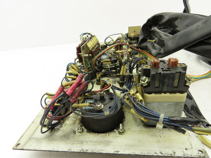 Yamazaki 3-L HMI Switch Pushbutton Operator Control Panel