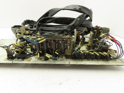 Yamazaki 3-L HMI Switch Pushbutton Operator Control Panel