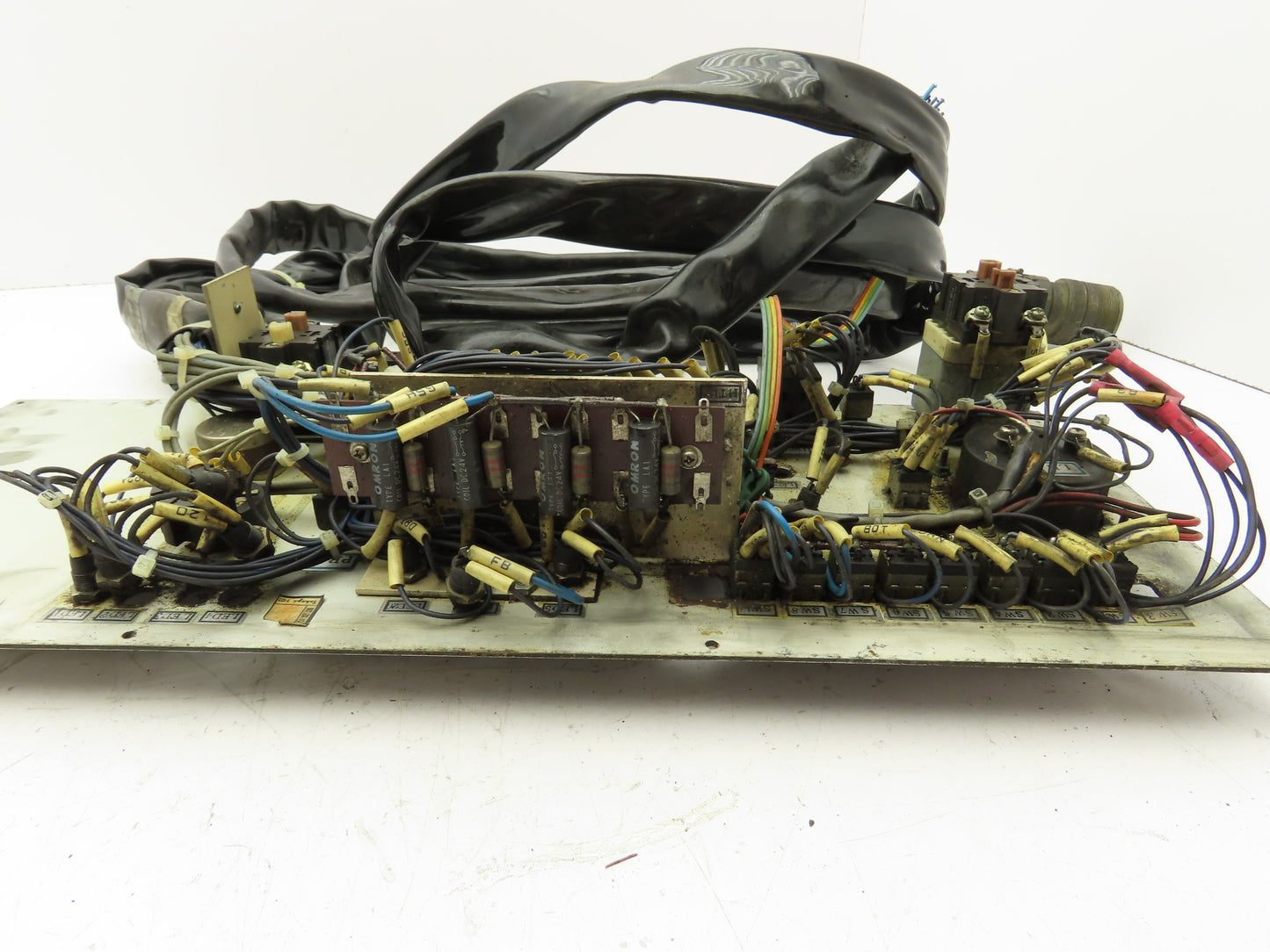 Yamazaki 3-L HMI Switch Pushbutton Operator Control Panel