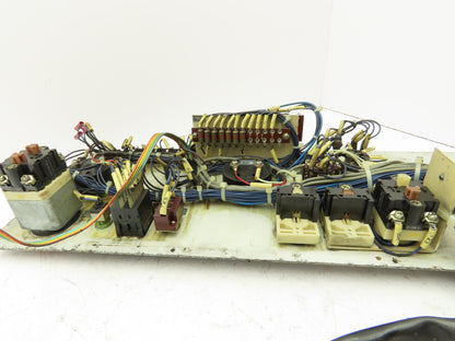 Yamazaki 3-L HMI Switch Pushbutton Operator Control Panel