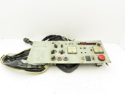 Yamazaki 3-L HMI Switch Pushbutton Operator Control Panel