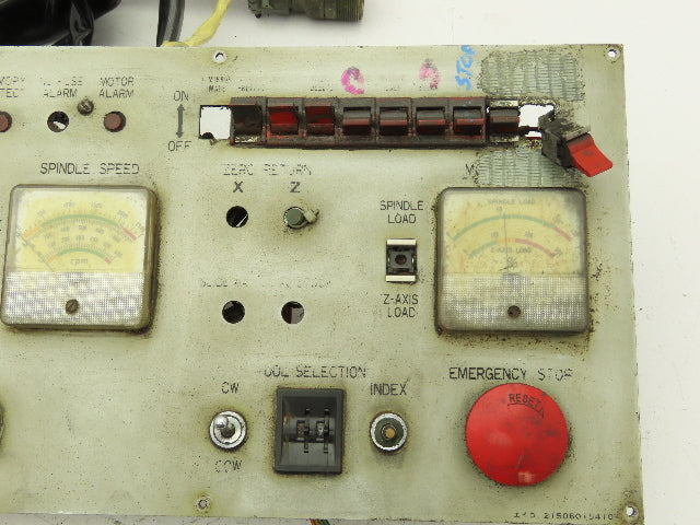 Yamazaki 3-L HMI Switch Pushbutton Operator Control Panel