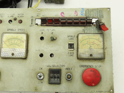 Yamazaki 3-L HMI Switch Pushbutton Operator Control Panel