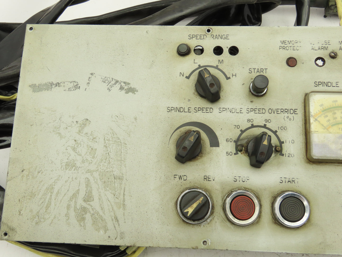 Yamazaki 3-L HMI Switch Pushbutton Operator Control Panel