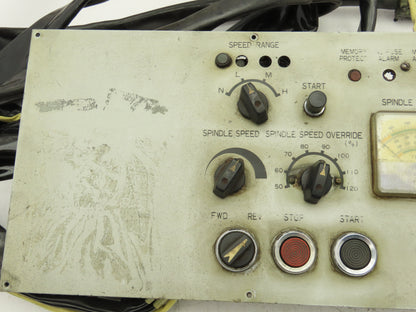 Yamazaki 3-L HMI Switch Pushbutton Operator Control Panel