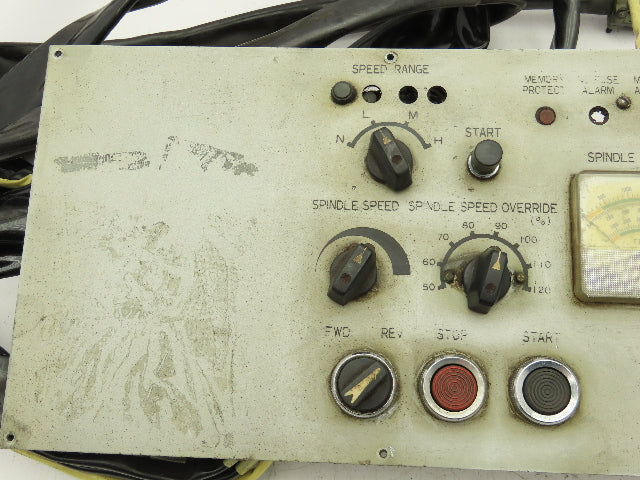 Yamazaki 3-L HMI Switch Pushbutton Operator Control Panel