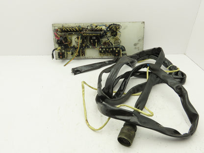 Yamazaki 3-L HMI Switch Pushbutton Operator Control Panel