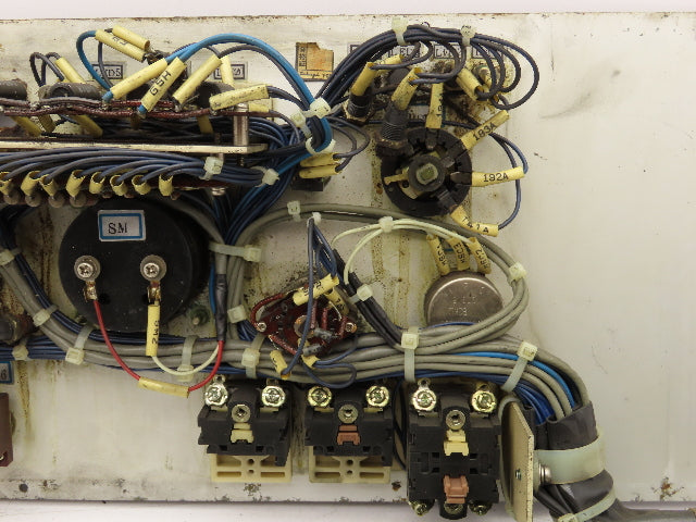 Yamazaki 3-L HMI Switch Pushbutton Operator Control Panel