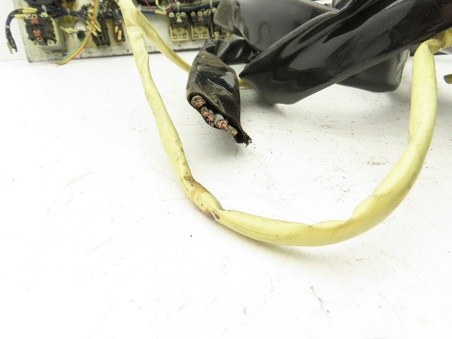 Yamazaki 3-L HMI Switch Pushbutton Operator Control Panel