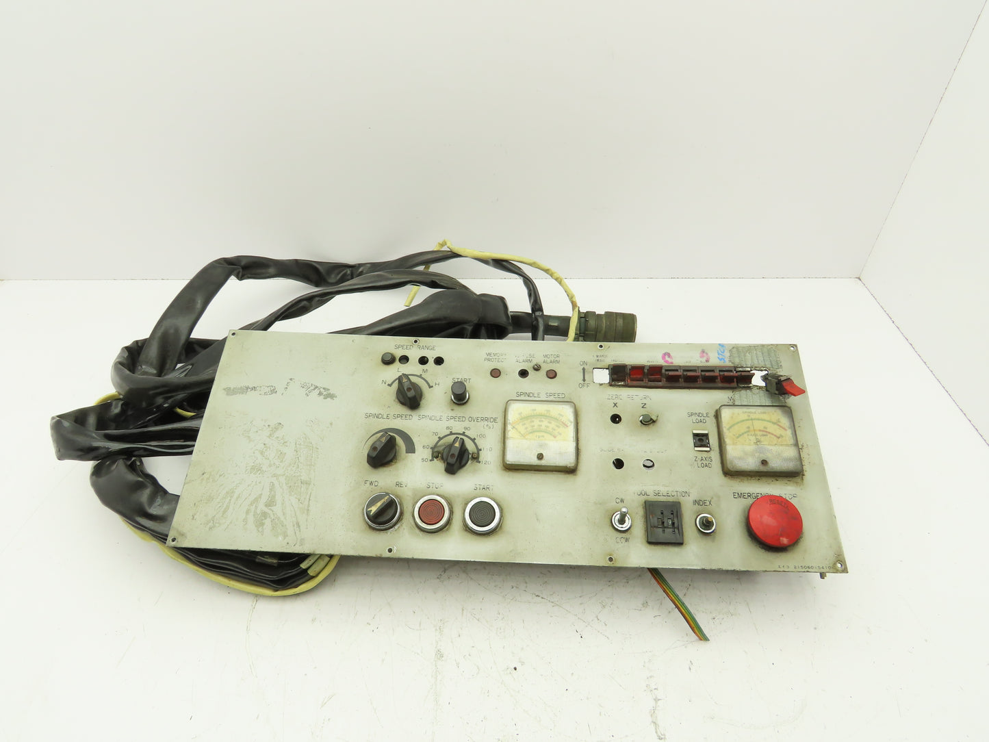 Yamazaki 3-L HMI Switch Pushbutton Operator Control Panel