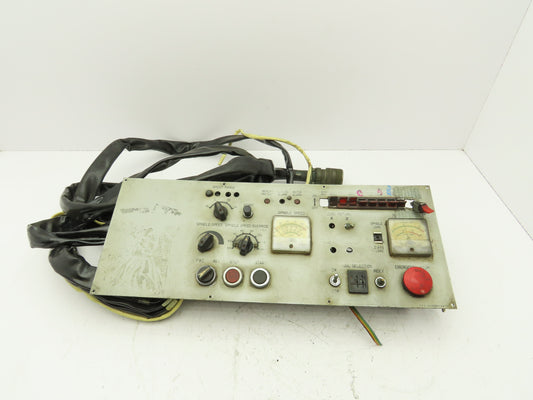 Yamazaki 3-L HMI Switch Pushbutton Operator Control Panel