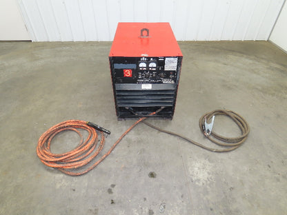 Lincoln 8794 M IDEALARC R3R 500 DC Arc Welding Power Souce Welder 230/460 3PH