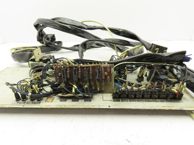 Yamazaki 3-L HMI Switch Pushbutton Operator Control Panel